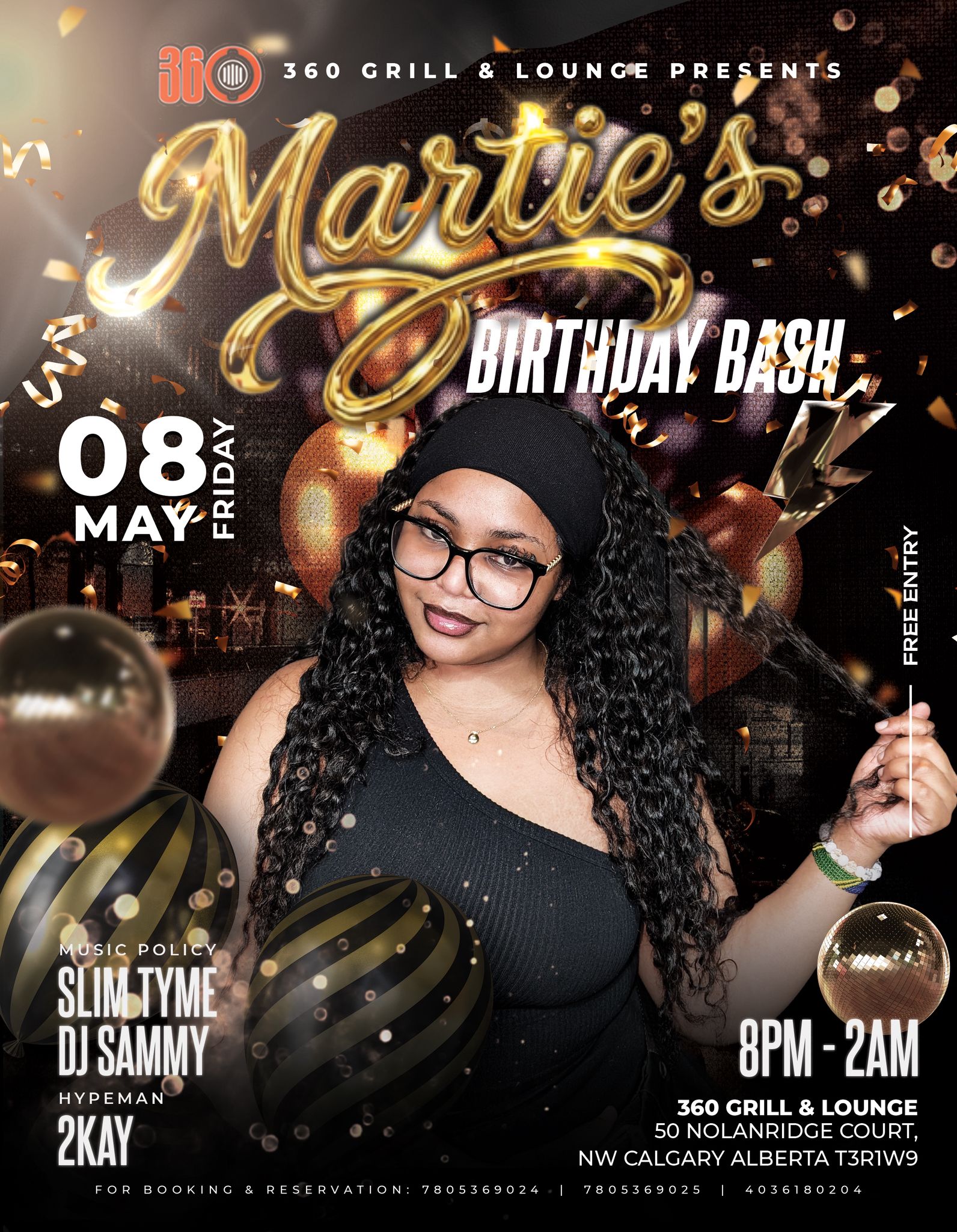 Martie's Birthday Bash